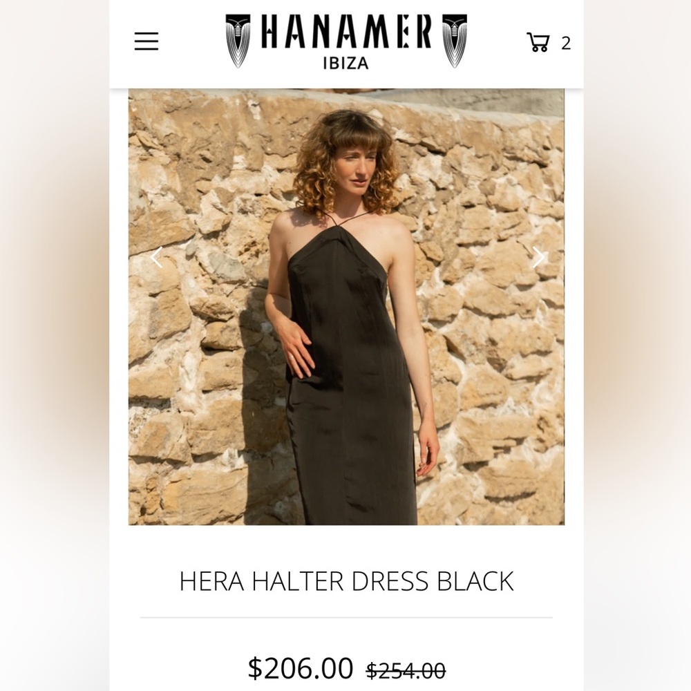 Hera Vela Maxi Dress - Picture 7 of 8